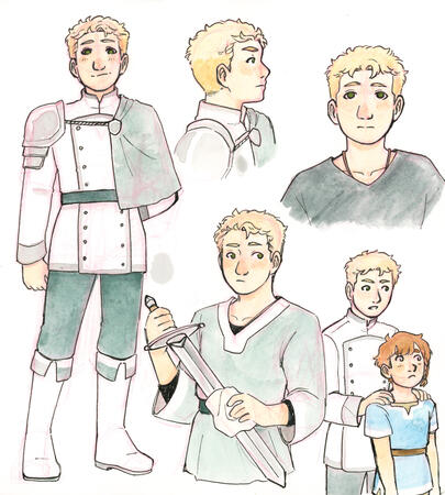 Bradley (OC) Bradley (OC)