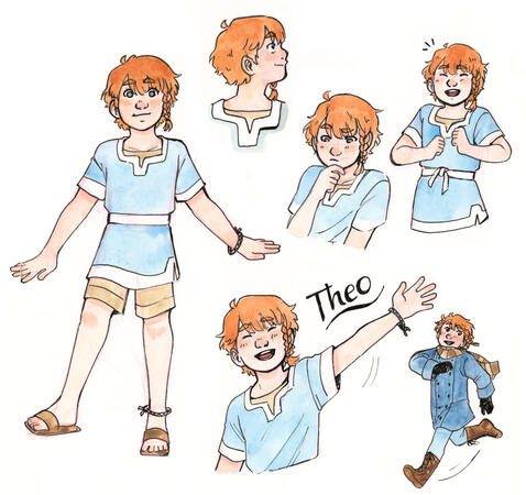 Theo (OC) Theo (OC)